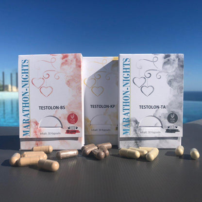 Testosteron-Booster-Kur 30 Tage - 90 Kapseln