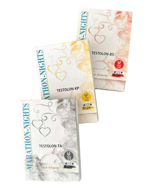 Testosteron-Booster-Kur 30 Tage - 90 Kapseln